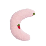 Ultra Soft Cat Pillow – Fluffy Half Donut Calming Bed