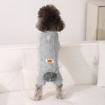 Winter Fleece Warm Dog Jumpsuit Winter