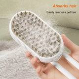 Pet Spray Massage Brush – Hair Removal Comb