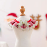 Bulk Crochet Holiday Dog Hats – Warm Holiday Pet Costume Caps for Dogs & Cats