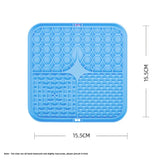 Silicone Pet Lick Mat – Slow Feeder Plate
