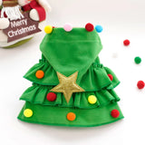 Christmas Tree Costume for Small Pets