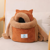 Cute Warm Pet Carrier Bag