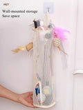 Wall-Mounted Pet Toy Storage Bag – Space-Saving Mesh Organizer for Cat & Puppy Toys
