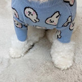 Winter Knitted Dog Sweater – Soft, Warm & Fashionable Pet Pullover for Small Dogs and Cats