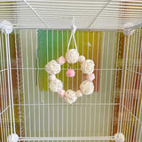 Fun & Durable Bird Toys – Chew, Bite, and Puzzle Toys for Parakeets, Parrots, Cockatoos, African Greys, Macaws & Lovebirds