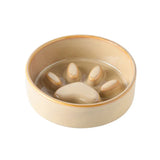 Cute Japanese Style Pet Ceramic Bowl Anti Rollover
