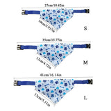 Adjustable Dog Bandana Collar – Stylish Scarf for Cats and Dogs