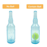 TPR Beer Bottle Dog Toy – Squeaky Bite-Resistant Chew