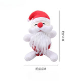 Cute Animal Rope Dog Toy – Plush Squeaky Interactive Chew