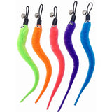 Cat Wand Toy Replacement Heads – Plush Worm Accessories for Funny Cat Stick | 5/6/10/11pcs Interactive Pet Toys