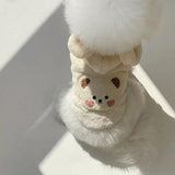 Winter Warm Hoodie for Dogs