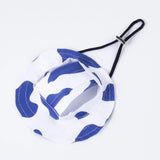Cute Summer Dog Sun Hat – Breathable Fisherman Cap for Small Dogs