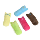 Plush Cat Toy for Pets – Soft & Cuddly Play Toy in 5 Colors