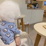 Winter Knitted Dog Sweater – Soft, Warm & Fashionable Pet Pullover for Small Dogs and Cats