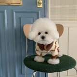 Warm Knitted Head Cover for Small Pets