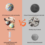 Super Bite Resistant Dog Ball – High Elastic Interactive Toy