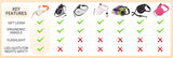 Retractable Dog Leash with LED Light – 5m