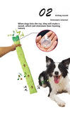 Interactive Dog Puzzle Feeder Toy – Durable Plush Snail with Squeaker, Foldable & Chew-Resistant