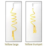 1PC Bird Toy Spiral Cotton Rope Chewing Bar Parrot for climbing and swinging