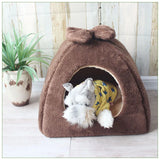 Winter Warm Removable Pet Bed Nest