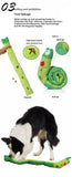 Interactive Dog Puzzle Feeder Toy – Durable Plush Snail with Squeaker, Foldable & Chew-Resistant
