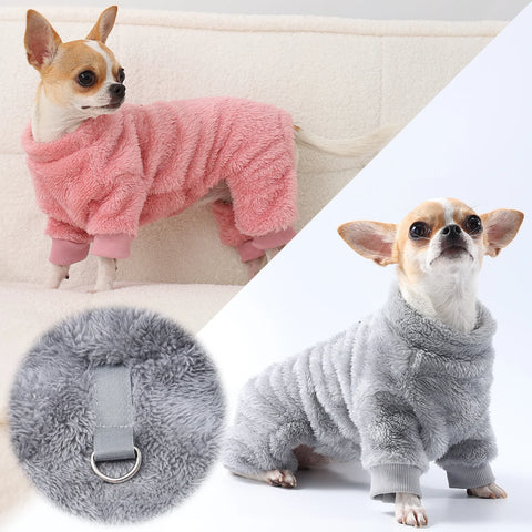 Winter Warm Pet Clothes Small Dogs