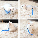 Cat Wand Toy Replacement Heads – Plush Worm Accessories for Funny Cat Stick | 5/6/10/11pcs Interactive Pet Toys
