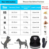 Adjustable Mesh Dog Harness with Leash