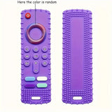 Silicone Dog Teething Toy – Remote Control Design