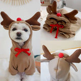 Christmas Rudolph Costume for Small Pets