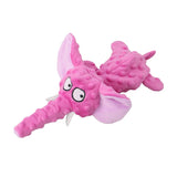 Plush Animal Dog Toy – Squeaky Bite Resistant Chew
