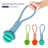 Dog Chew Toy – Rubber Treat Dispensing Training Ball