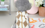 Soft Fleece Dog Jumpsuit for Small Pets