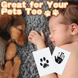 Pet Paw Print Ink Pad – Clean Touch