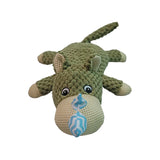 Plush Squeaky Dog Toy – Durable Soft Chew for Large Dogs