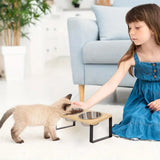 15° Tilted Elevated Cat/Dog Bowls