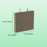 Parrot Chew Toy – Shredded Paper Stress Relief Board