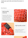 Adjustable Pet Bandana Collar for Dogs & Cats