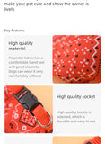 Adjustable Pet Bandana Collar for Dogs & Cats