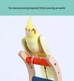 Wooden Bird Climbing Ladder – Parrot Exercise Toy