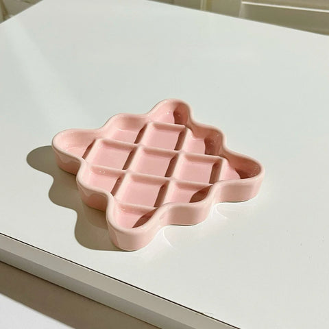 Ceramic Pet Licking Plate – Anti-Choking Slow Feeder