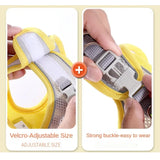 Reflective Pet Harness Vest – Adjustable Walking Set