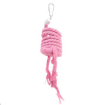1PC Bird Toy Spiral Cotton Rope Chewing Bar Parrot for climbing and swinging