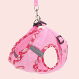Adjustable No-Pull Dog Harness for Small Dogs