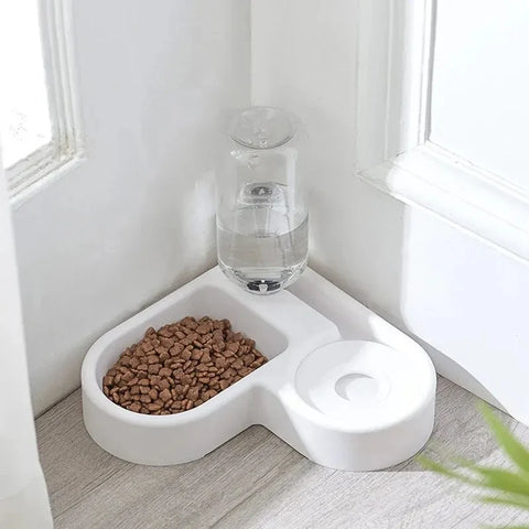 Automatic Pet Water and Food Bowl
