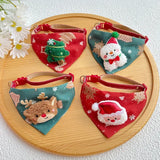 Christmas Pet Scarf & Tree Skirt Set