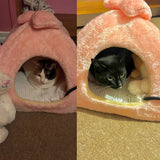 Winter Warm Removable Pet Bed Nest