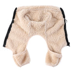 Soft Fleece Dog Clothes for the Winter