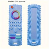 Silicone Dog Teething Toy – Remote Control Design